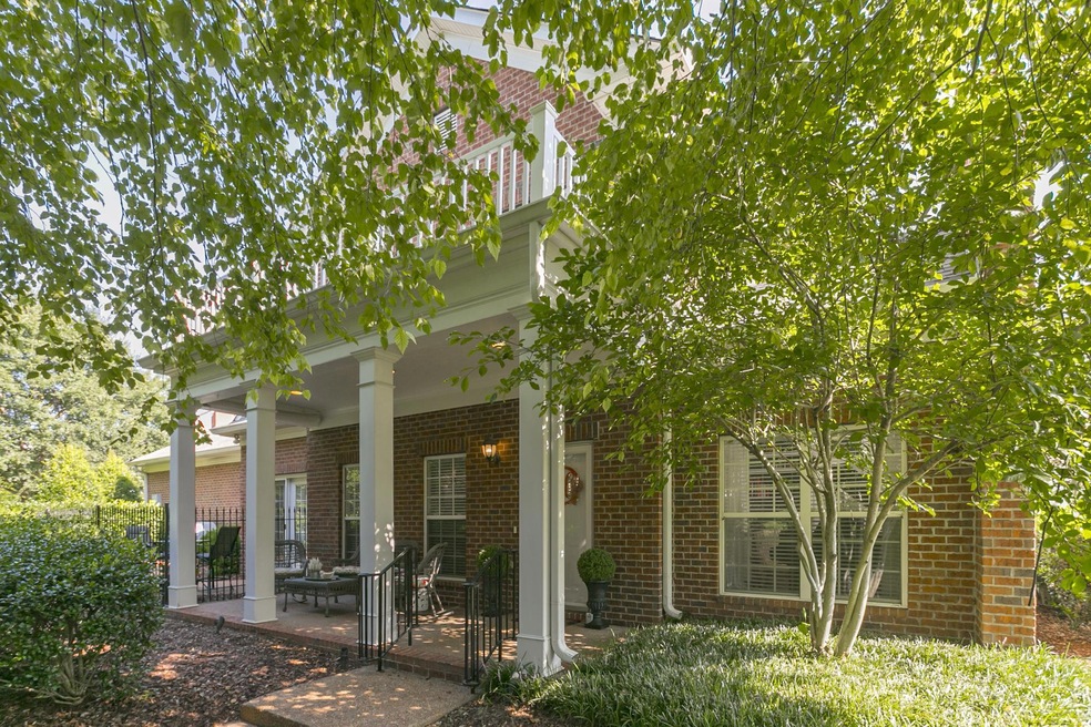 Front of Townhouse