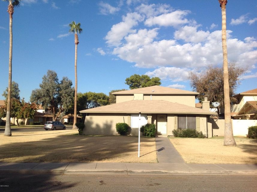 Front of property