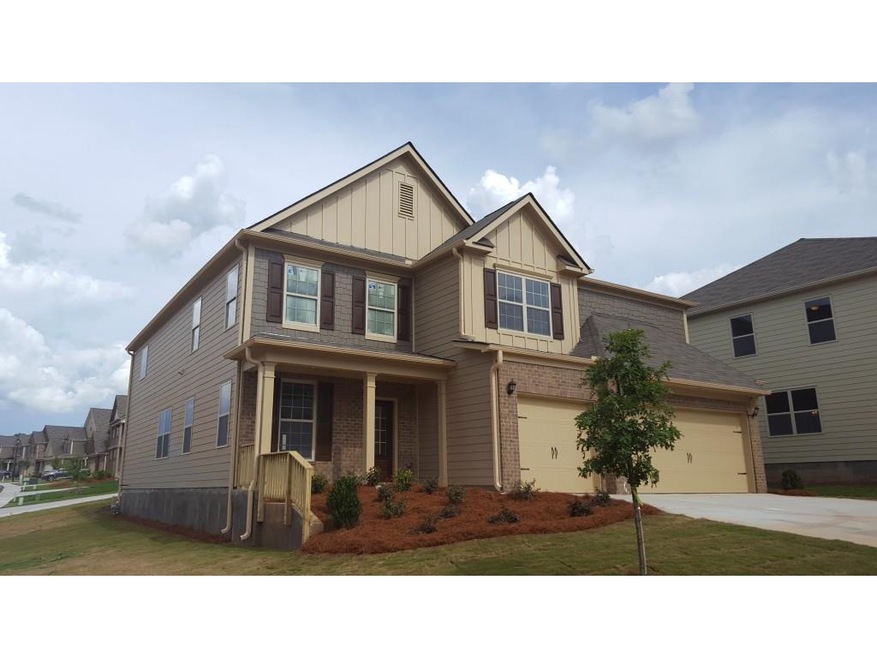 Front Exterior of actual home.