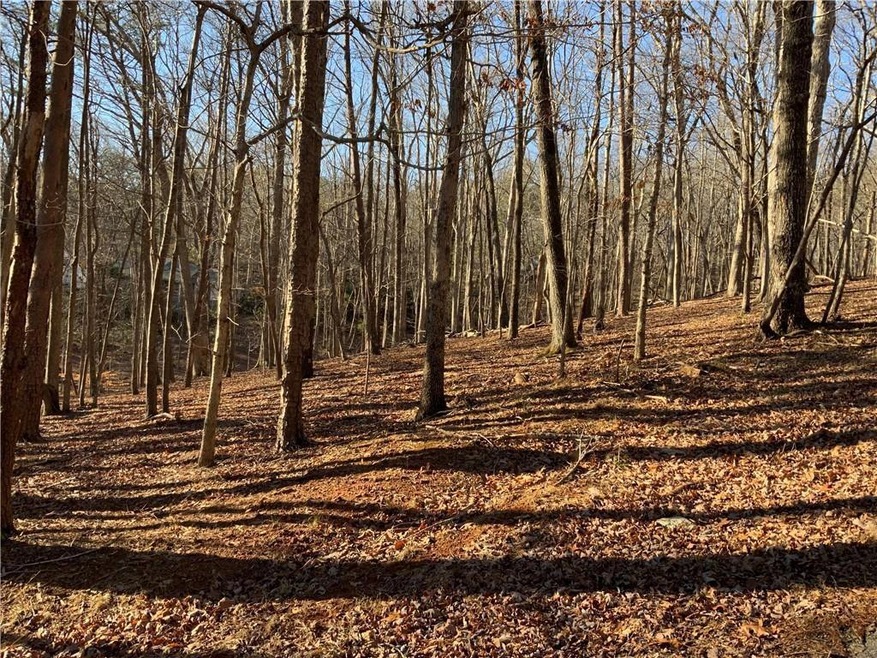 View of undeveloped land