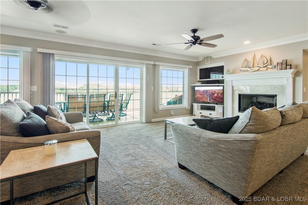 The lakeside windows and sliding doors.flood the u
