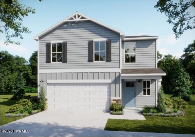 Rosebay Craftsman Elevation