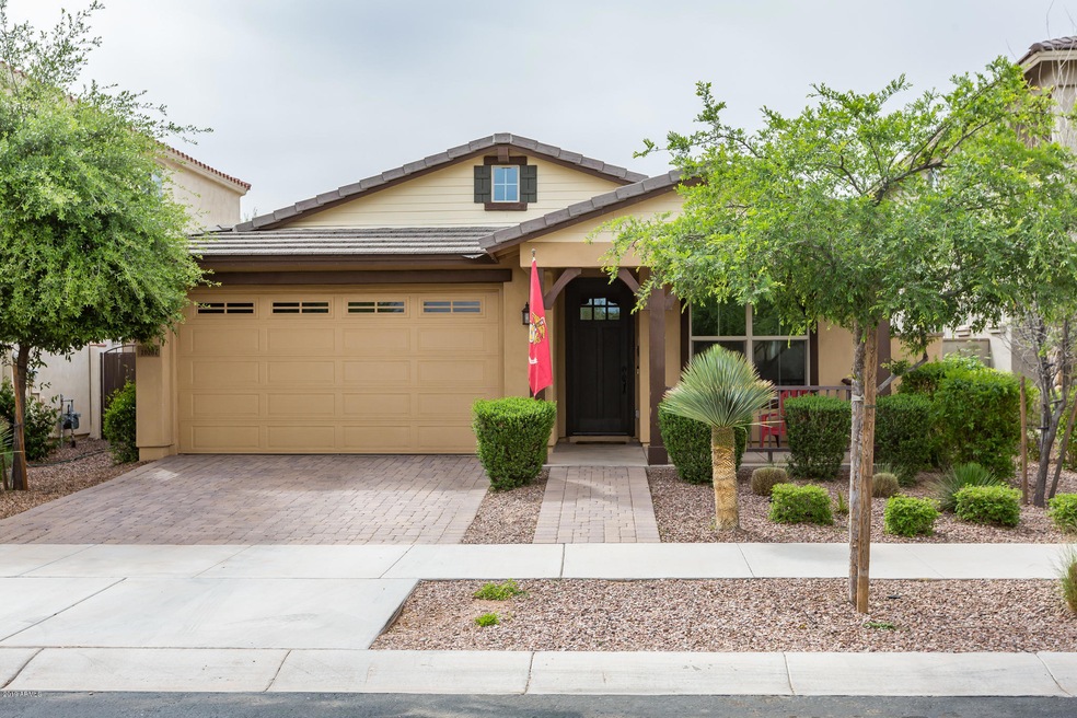 1) FRONT OF HOME