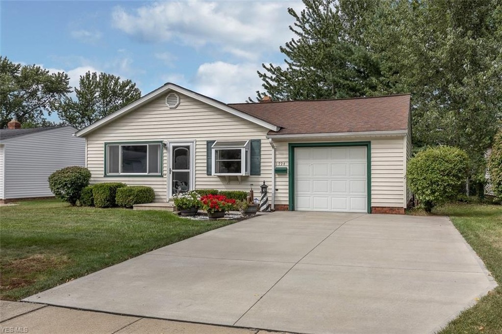 sharp true ranch with extra wide driveway, and ext