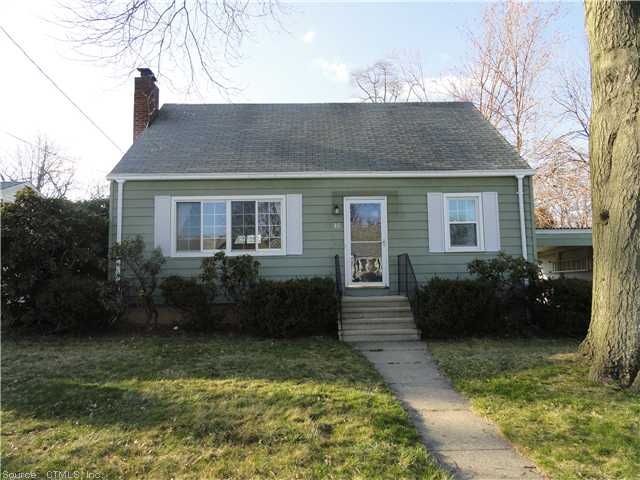 Exterior Front. This is a fanastic cape style home
