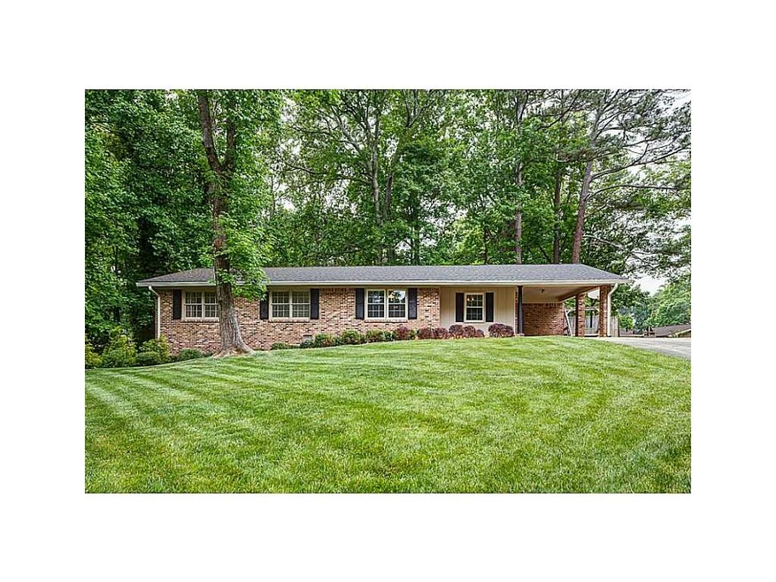 Exterior Front. A Beautiful, Green Lawn Welcomes Y