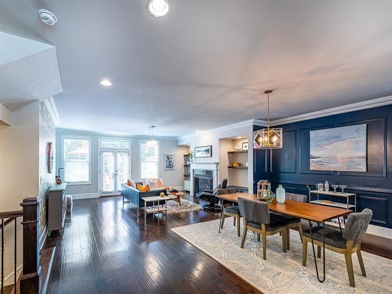 Open, spacious Main level