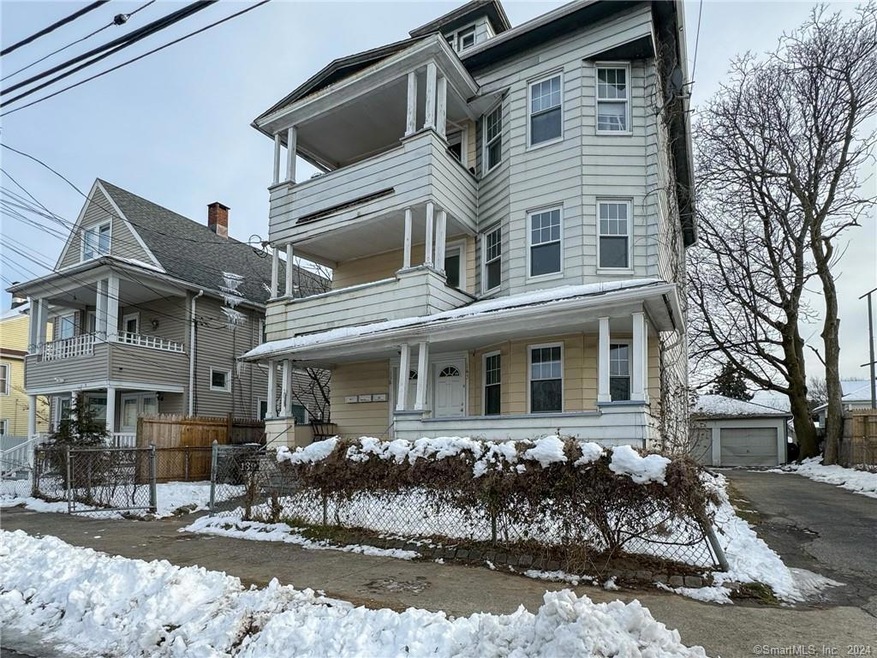 141 Hansen Ave unit 2nd fl, Bridgeport, CT 06605 - photo 1