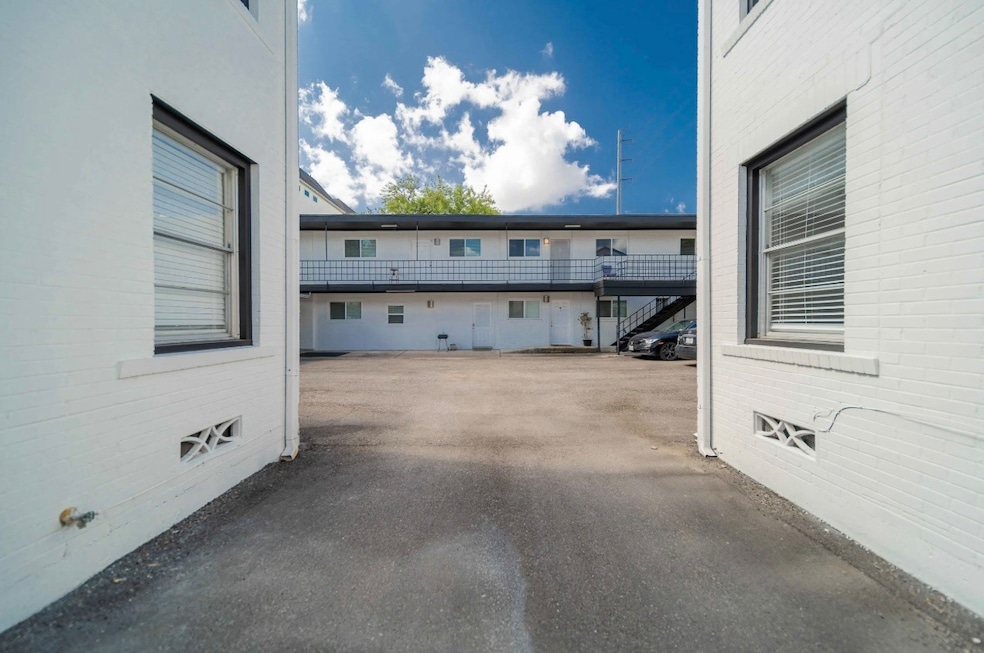 Unit 3 is right corner of garden apartments