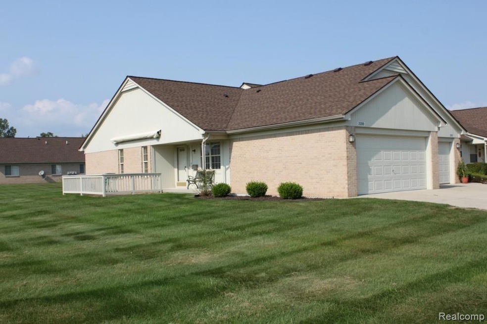 25269 Samantha with Attached Garage