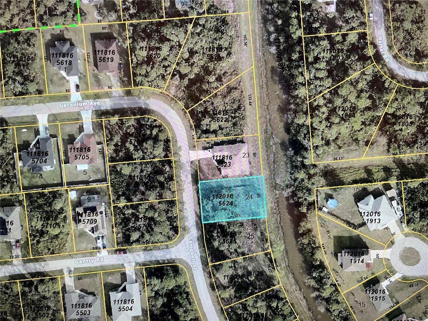 LOT 24 Campbell St, North Port, FL 34288 - photo 1