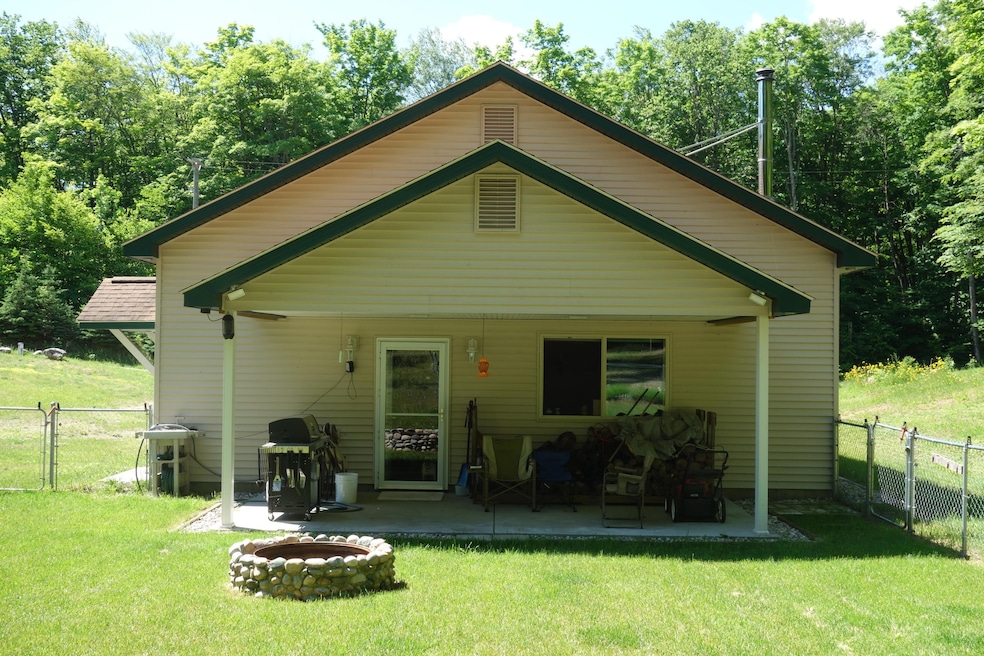 Covered Porch