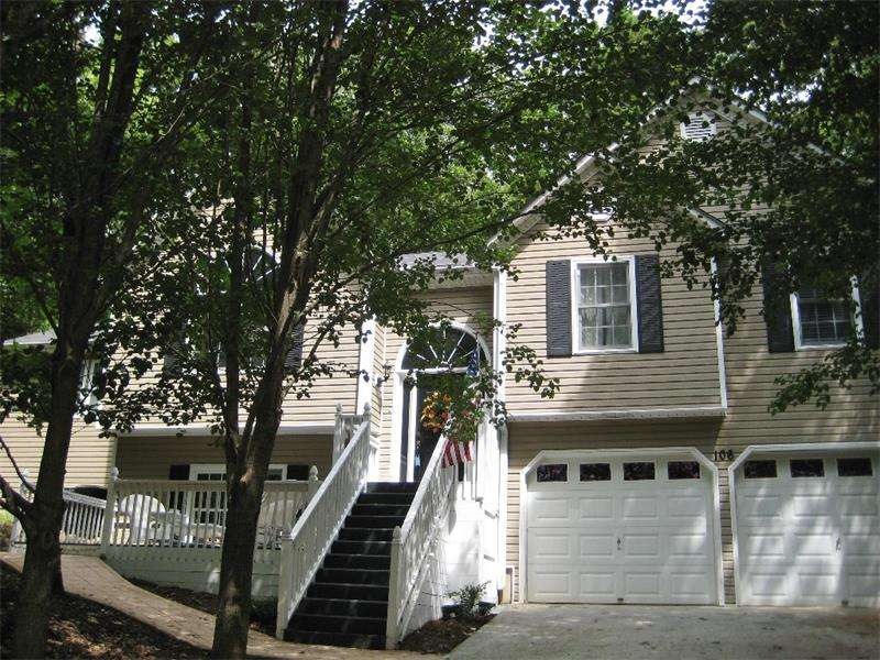 Surrounded By Nature in a Private Wooded Setting -