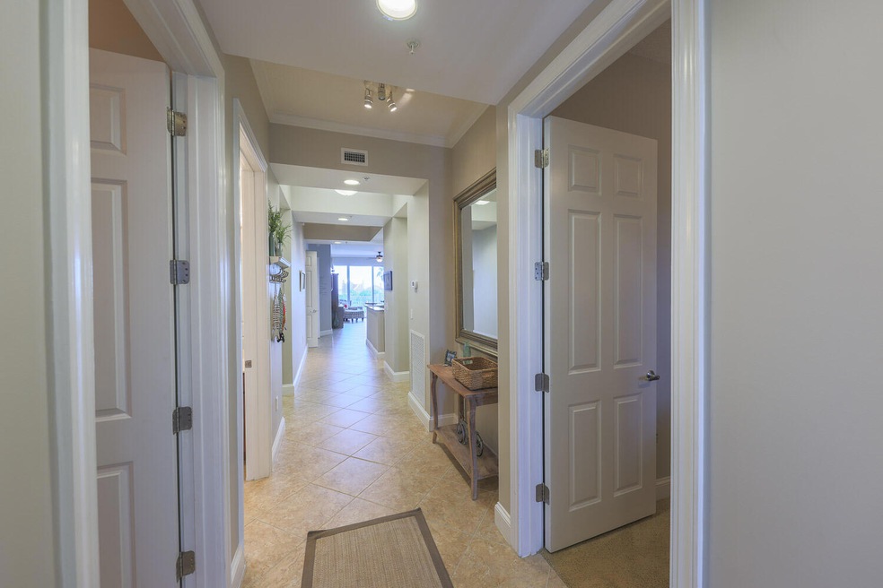 Entry to unit