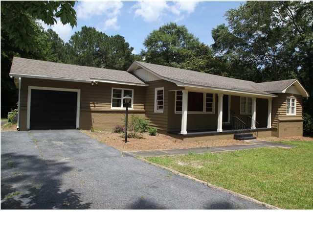 front view of home
