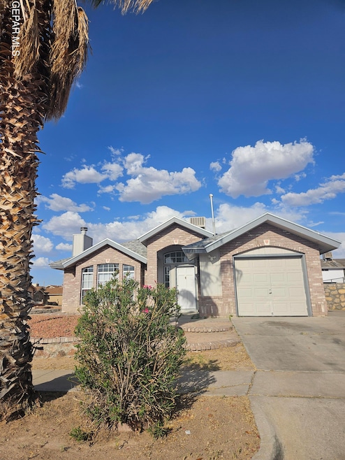 1738 Dean Jones St, El Paso, TX 79936 - photo 1