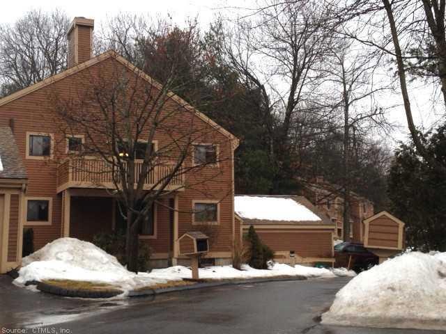Exterior Front. 2ND FL RANCH STYLE UNIT WITH DECK