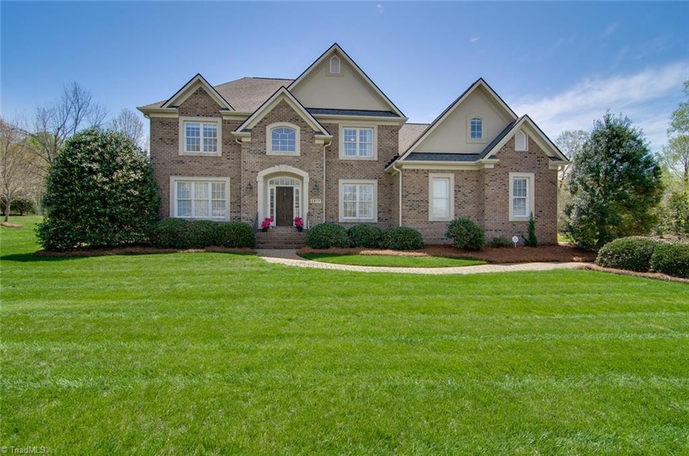 Custom built with Master on Main Level, plus Bonus room over 3 car garage, & Deck with 