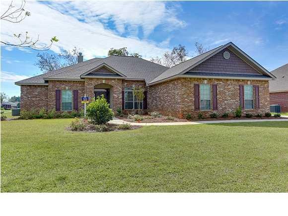 Main view. Photos are of model home. Same plan as this listing.