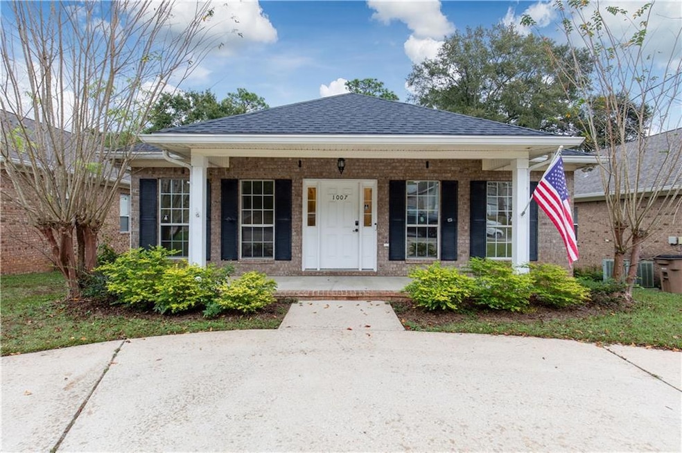 Bungalow-style home featuring covered porch