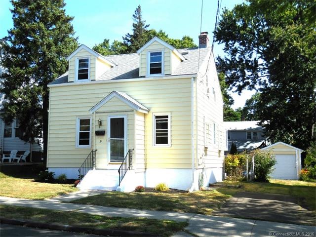 Exterior front
