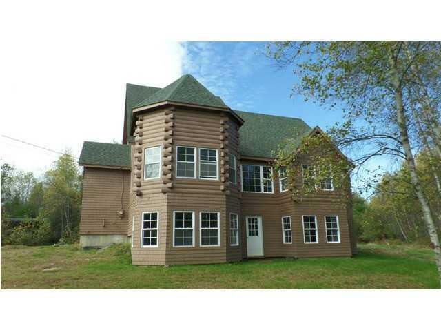 Exterior Front. Front view