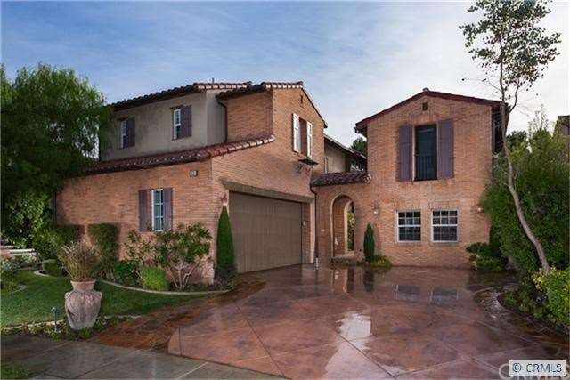 European Elegance located on private cul-de-sac