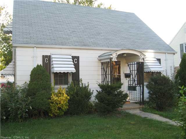Exterior Front.