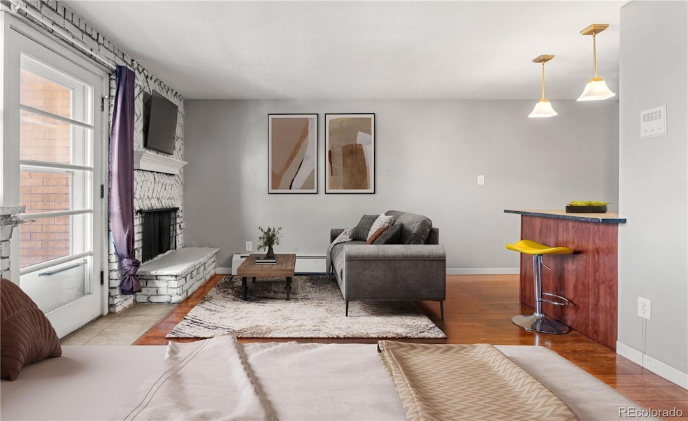 625 N Pennsylvania St unit 407, Denver, CO 80203 - photo 1