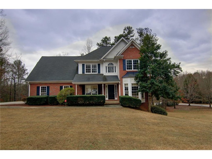 STATELY BRICK FRONT HOME