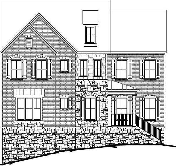 Exterior Front. Elegant old world charm with Ashla