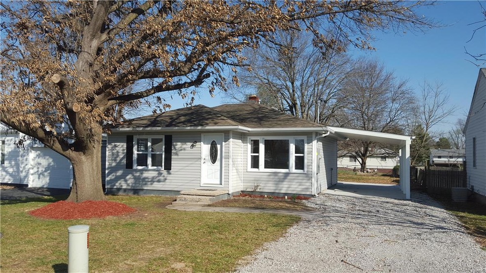 Nice maintenance free home