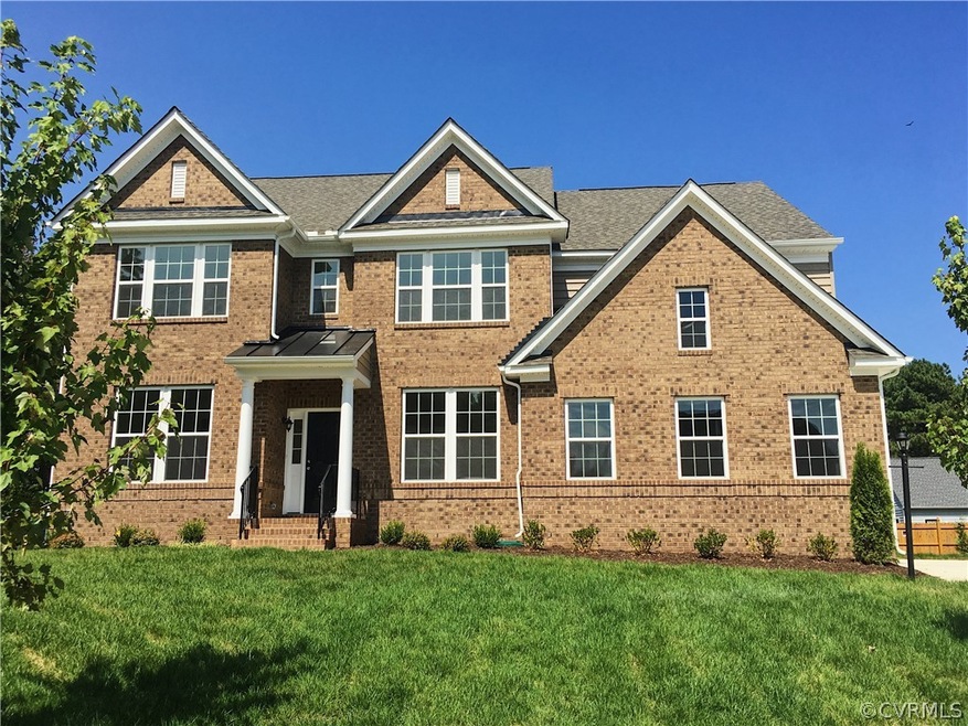 HOME IS NOT YET BUILT - Photo is from builder's li