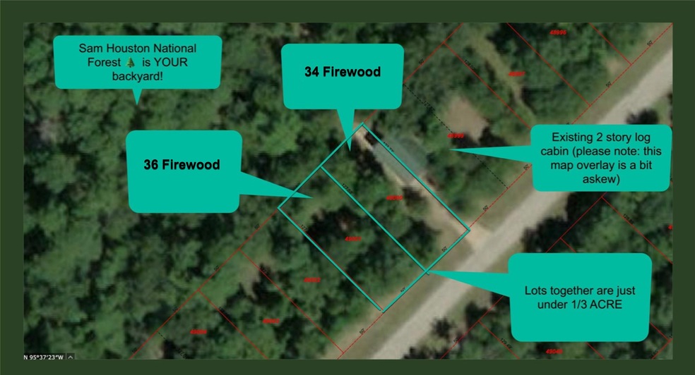 36 Firewood Rd, Huntsville, TX 77340 - photo 1