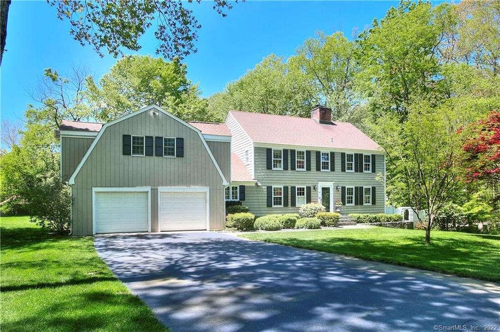 Pristine, updated colonial on a prime cul de sac