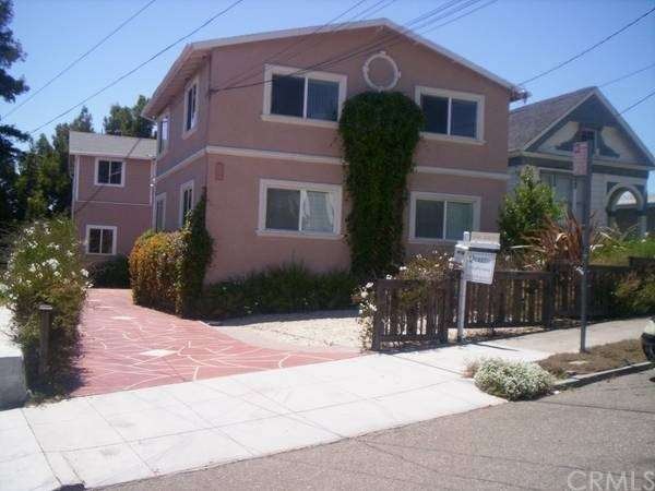 Unit is upstairs in the front building. Entrance f