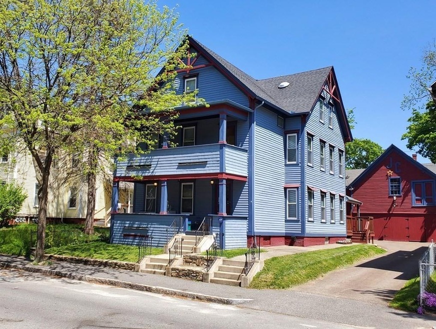 51 Hollywood St, Worcester, MA 01610 - photo 1