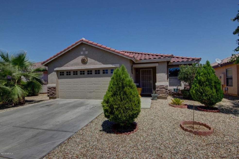 Front of home