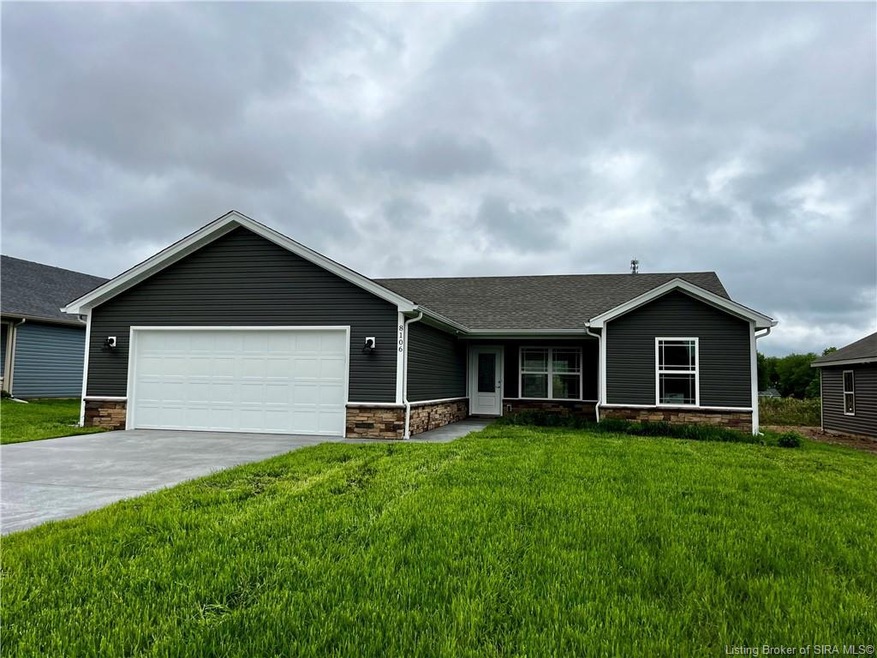 8106 Kepley Dr NE unit 12, New Salisbury, IN 47161 - photo 1