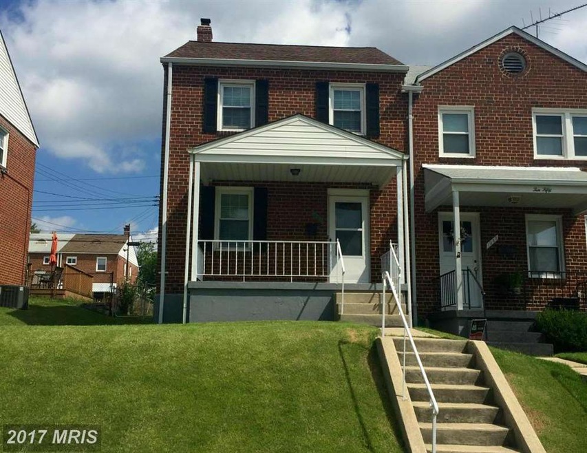 1048 Downton Rd, Halethorpe, MD 21227 - photo 1