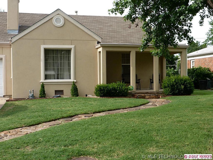 Front View of home