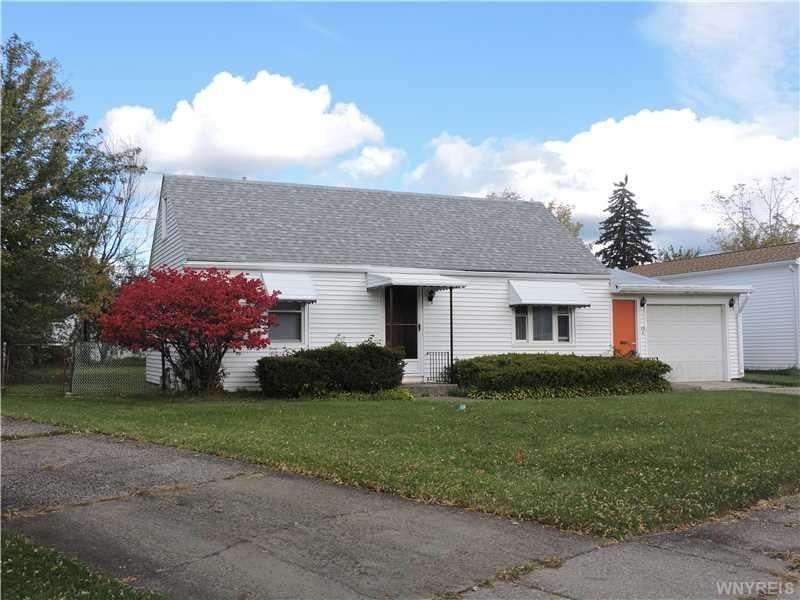 Exterior Front. Maintenance free exterior with vin