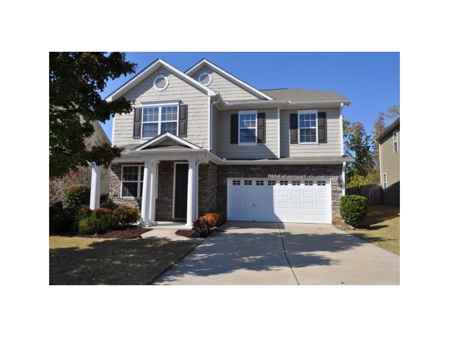 Beautiful home with views of Kennesaw Mountain
