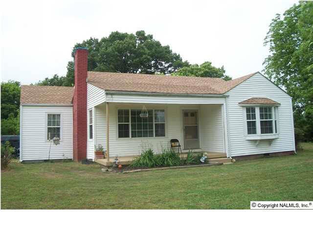 Almost an acre corner lot! Charming home with front porch.