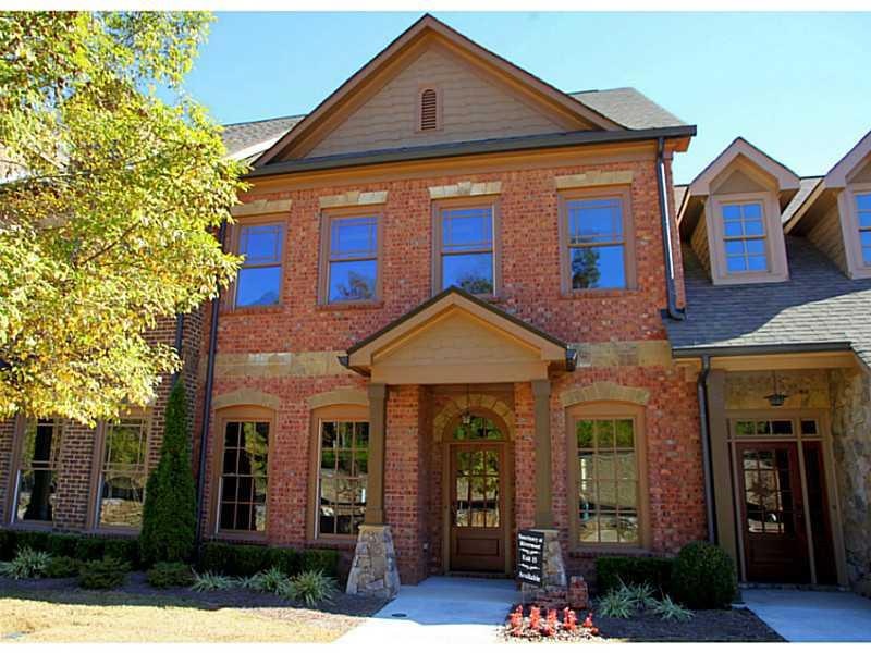 Exterior Front. Maintenance-Free Townhouse!