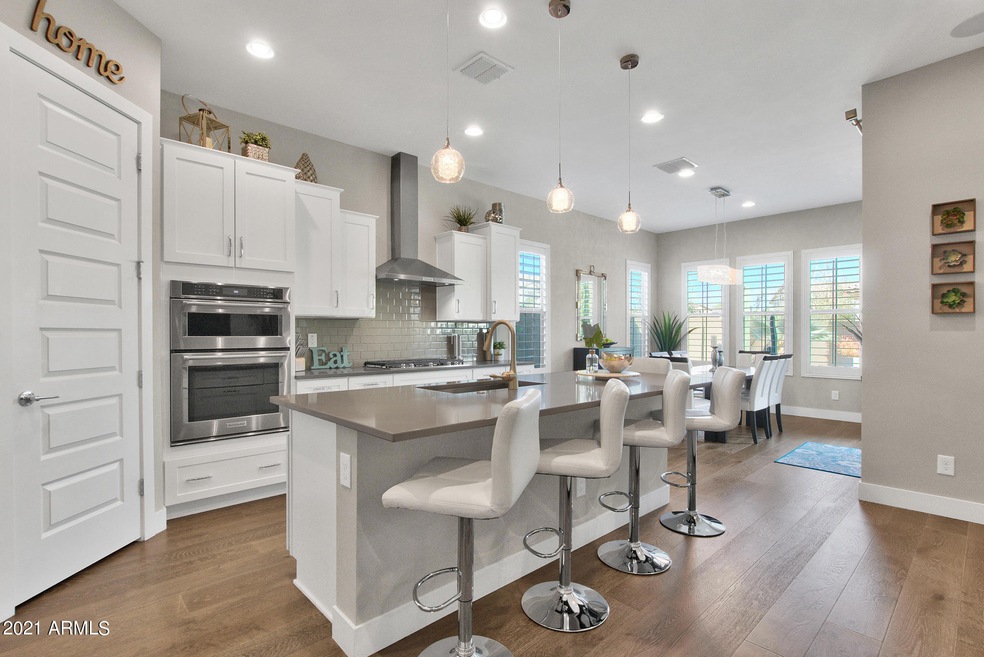 Spacious kitchen with plenty of storage