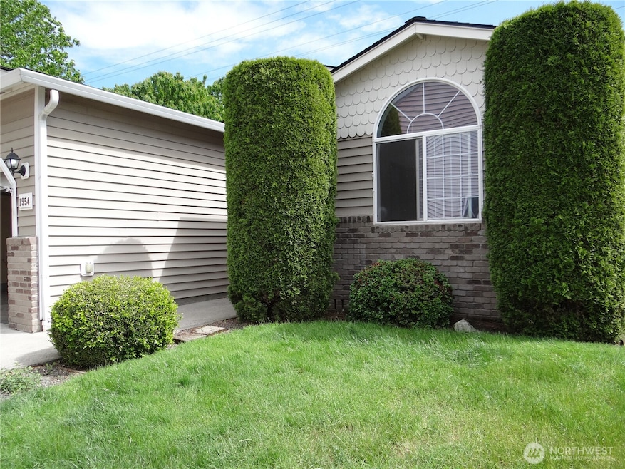 Front, double parking in front