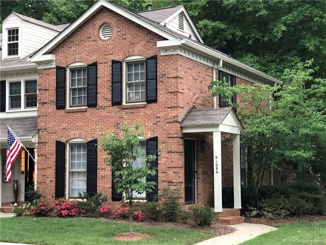 End unit with beautiful landscaping.  Comes with 2