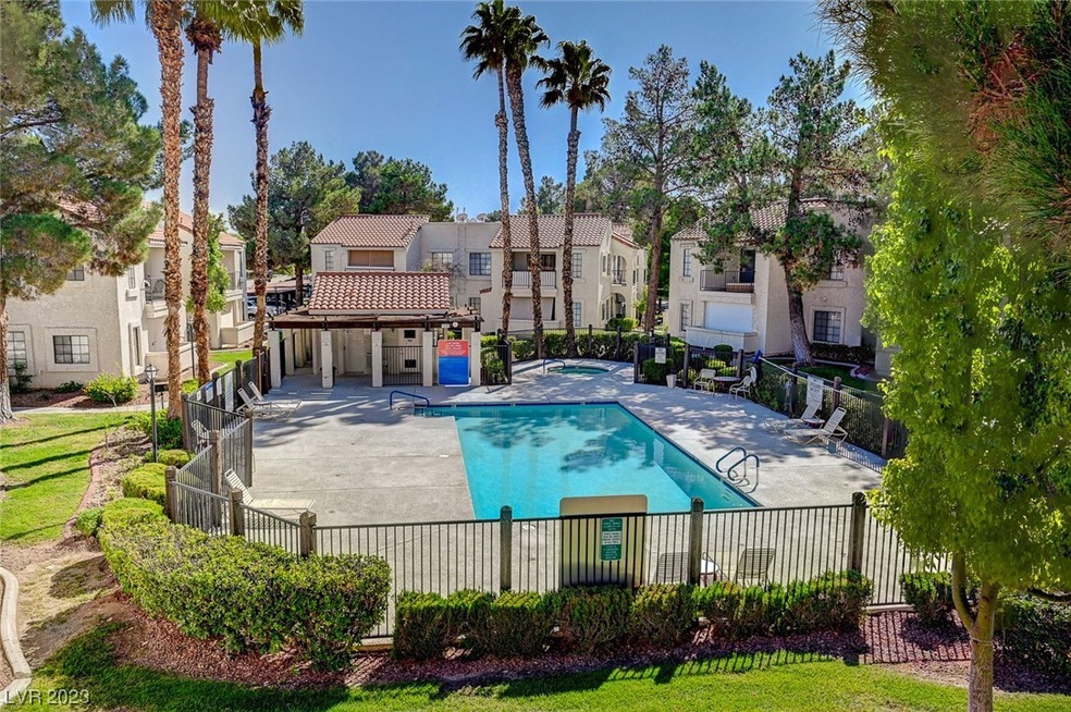 Unobstructed Pool View From The Balcony