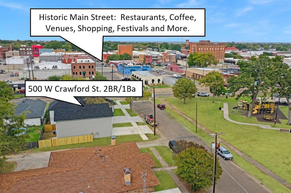 500 W Crawford St, Denison, TX 75020 - photo 1